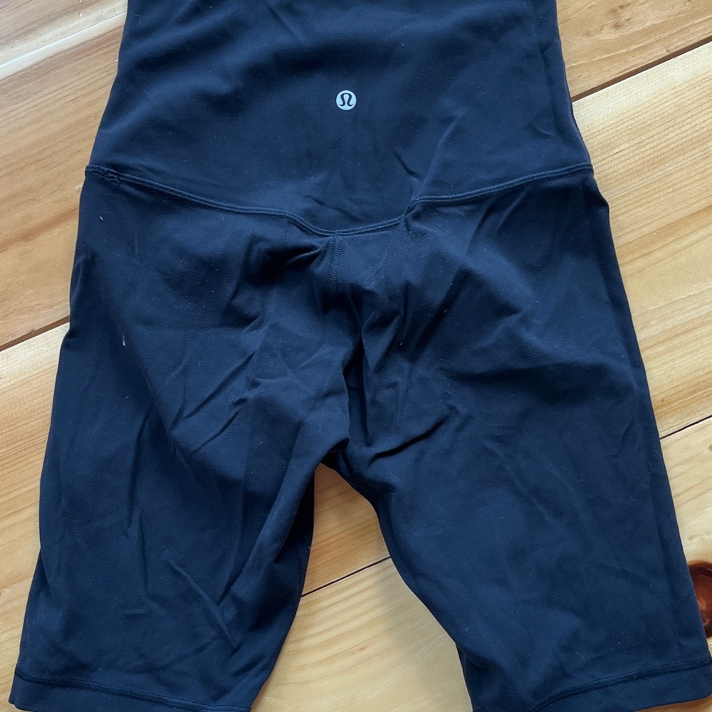 Lululemon Bike Shorts size 6.